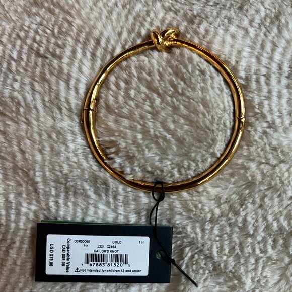 3 Kate Spade Sailor Knot Hinge Bangle - Picture 3 of 6
